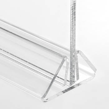 Zep - cadre photo acrylique plexiglas support photo idaho horizontal pour photo 20x15 - gq368h