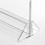 Zep - cadre photo acrylique plexiglas support photo idaho horizontal pour photo 20x15 - gq368h
