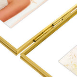 Frame photo ZEP XF8246 BRUXELLES GOLD 2X 10X15 CM