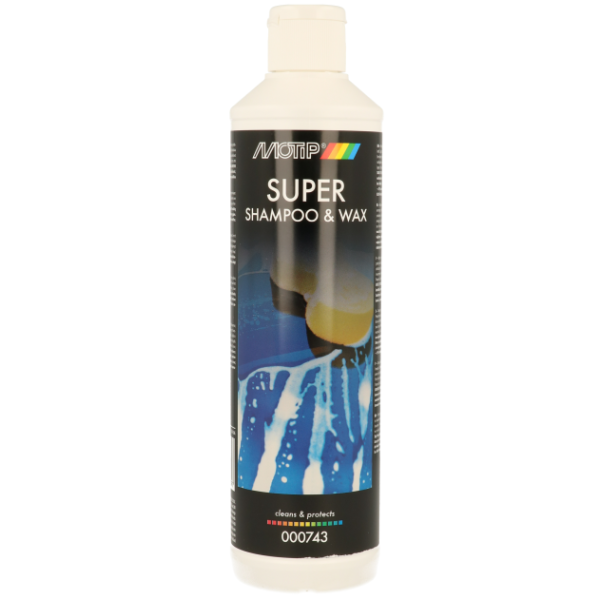 Motip super shampooing cire 500ml