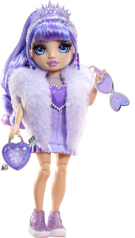 Mga Entertainment Rainbow High Crystal Fashion Fashion Doll - Violet
