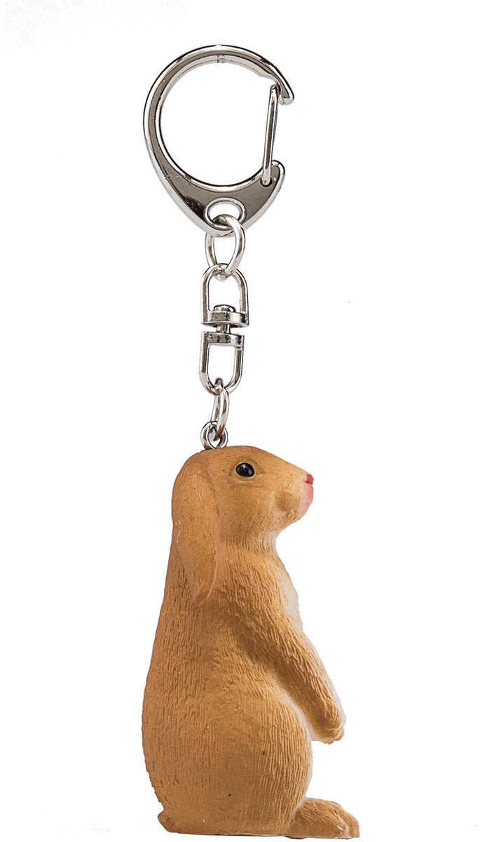 Porte-clés Mojo lapin assis - 387439