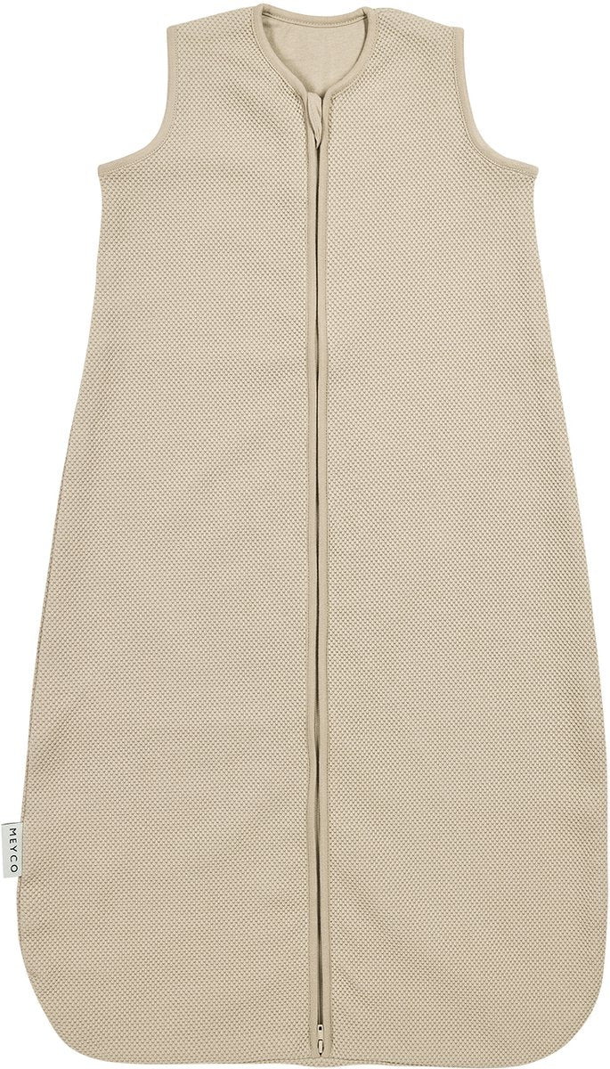 Gigoteuse classique Meyco baby studio collection - sable - 110 cm - 1,0 tog
