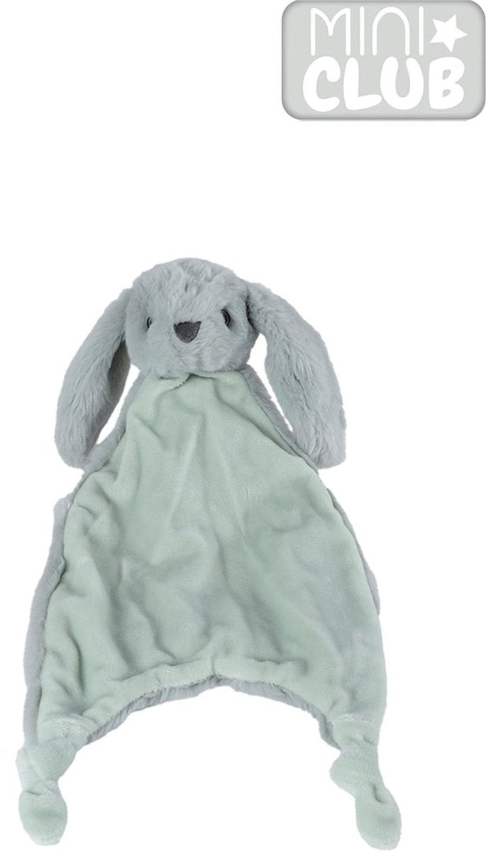 Mini club doudou lapin 3ânes 38cm