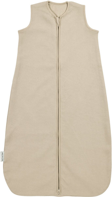 Gigoteuse classique Meyco baby studio collection - sable - 70 cm - 1,0 tog