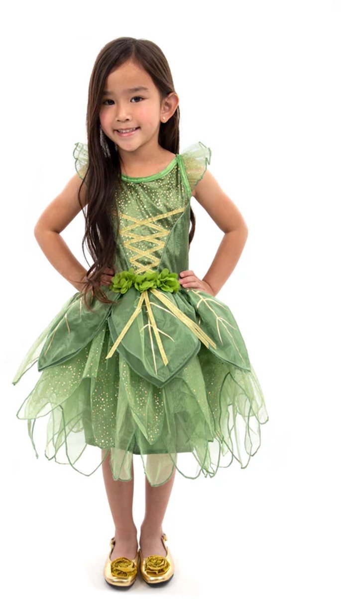Petites aventures – robe fée clochette lutin – taille 98-104