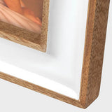 Frame photo ZEP XN346W VIENNE BLANC 10X15 CM