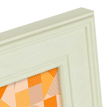 Frame photo Zep DT268W Spoleto blanc 15x20 cm