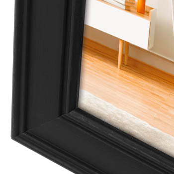 Frame photo ZEP DT468B Spoleto Black 15x20 cm