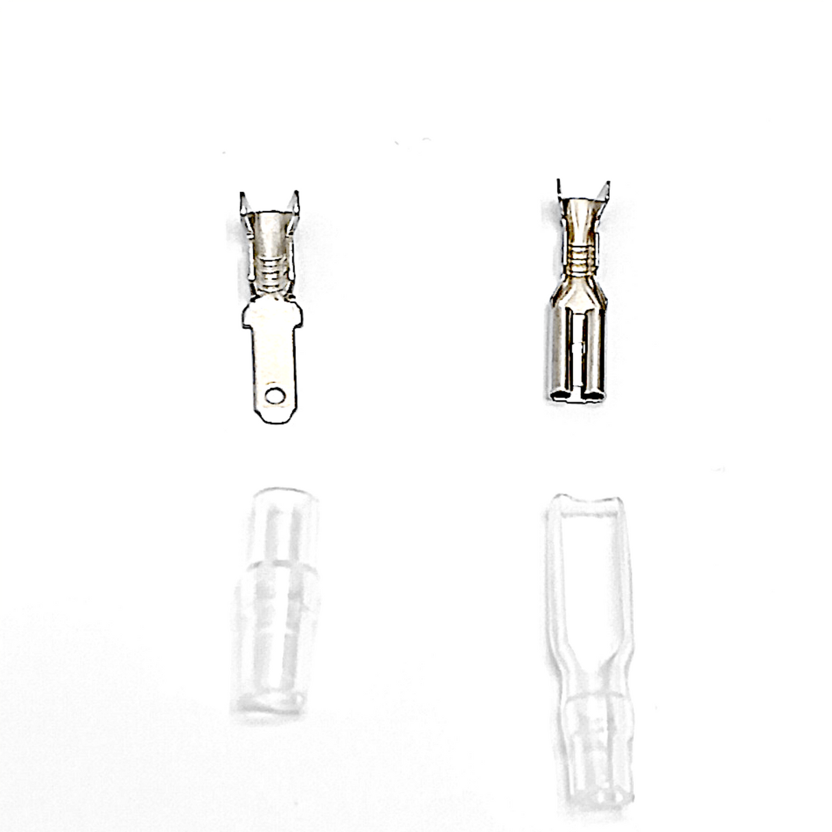 Falkx Dynamo Headlight Plug P 10 sets