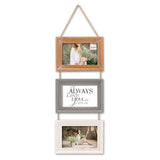 Cadre multi photo Zep mp123 nancy pour 3 photos
