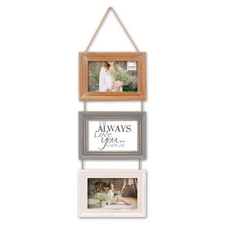 Cadre multi photo Zep mp123 nancy pour 3 photos
