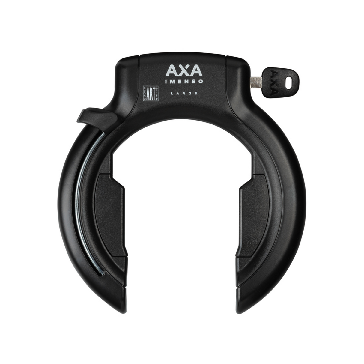 Antivol de cadre Axa imenso large - noir (emballage atelier)