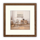 Cadre photo Zep v4530d malmo marron 20x20 30x30 cm