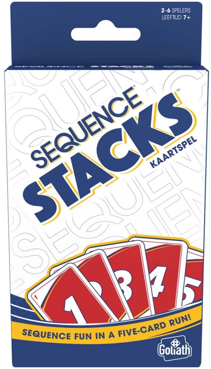 Goliath Sequence Pocket Edition Card Game