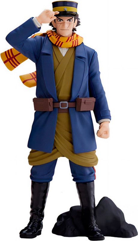 Bandai Namco Bandai Banpresto Golden Kamuy - figurine - Saichi Sugimoto