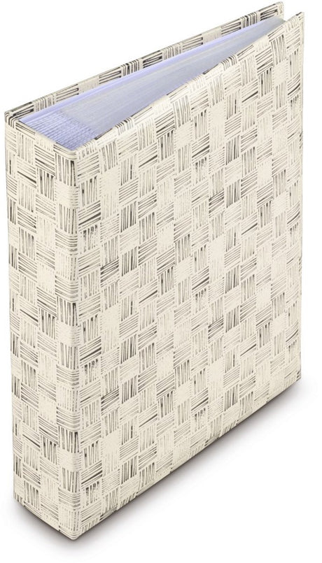 Hama album coulissant - réseau - 10x15 - 200 pages - blanc
