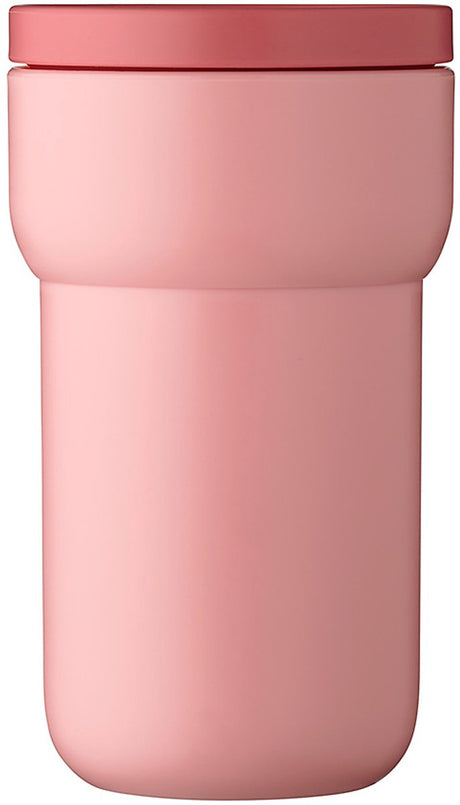 Mepal mug de voyage ellipse - rose nordique - 275 ml