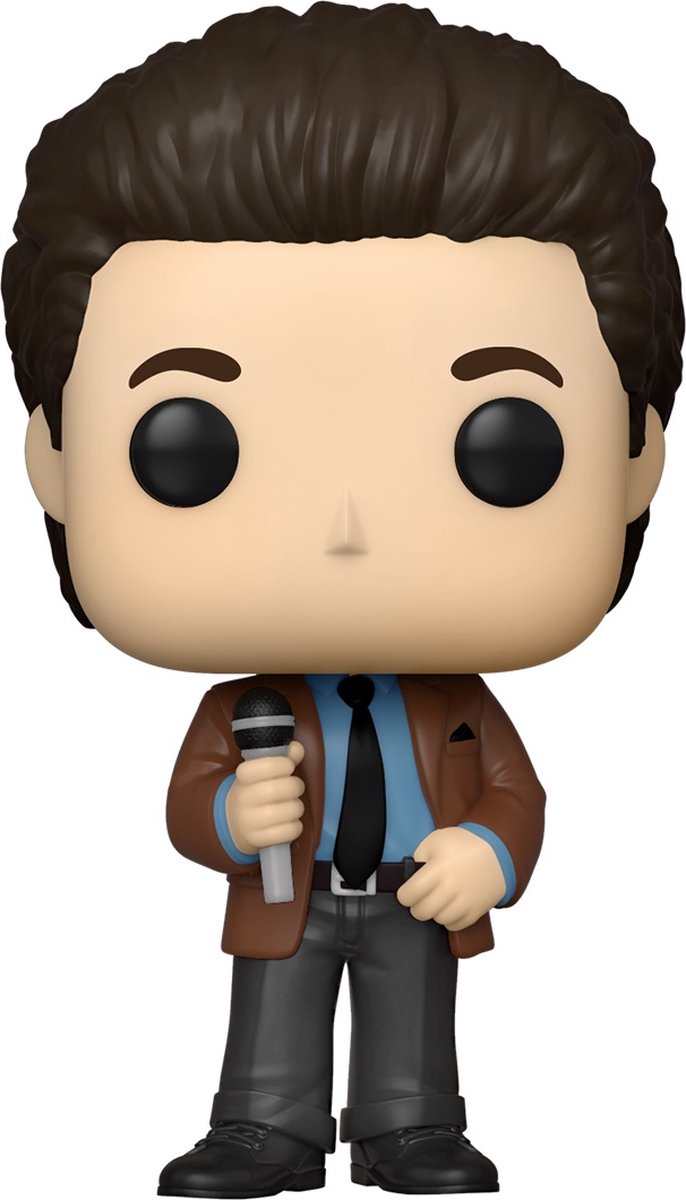 Funko pop télévision : seinfeld - jerry (faisant du stand-up) - pop #1081