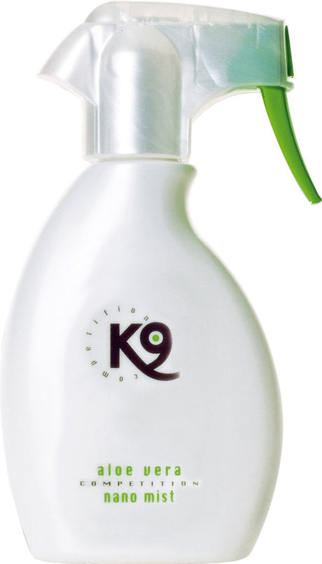 K9 - brume nano d'aloe vera - après-shampooing sans rinçage - 250ml