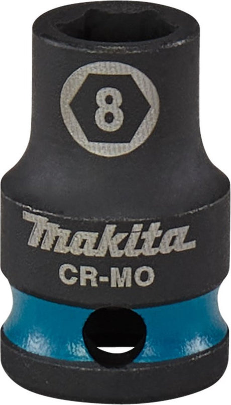 Douille à chocs Imp makita act noir, 3 8 8mm - e-15899