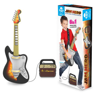 Idance guitare électrique jam hero + amplificateur