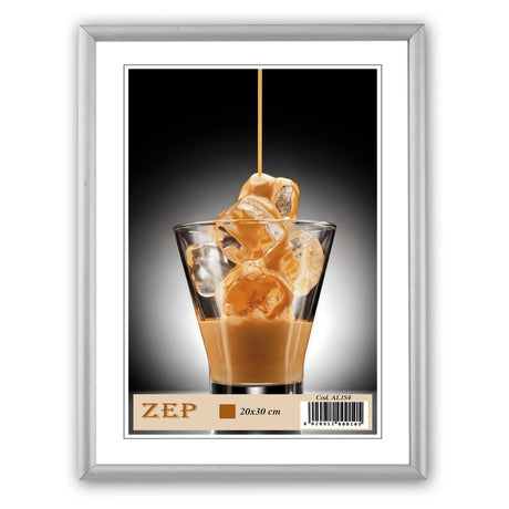 Cadre en aluminium Zep al1s21 21x29,7 cm