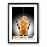 Cadre en aluminium Zep al1b21 21x29,7 cm