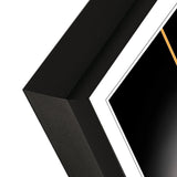 Cadre en aluminium Zep al1b21 21x29,7 cm
