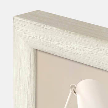 Zep gn234w genova white 30x40 cm