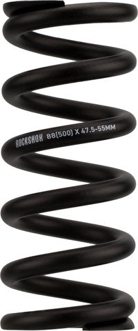 Ressort en acier Rockshox pour amortisseurs métriques 134 mm pour course 47,5 - 55 mm