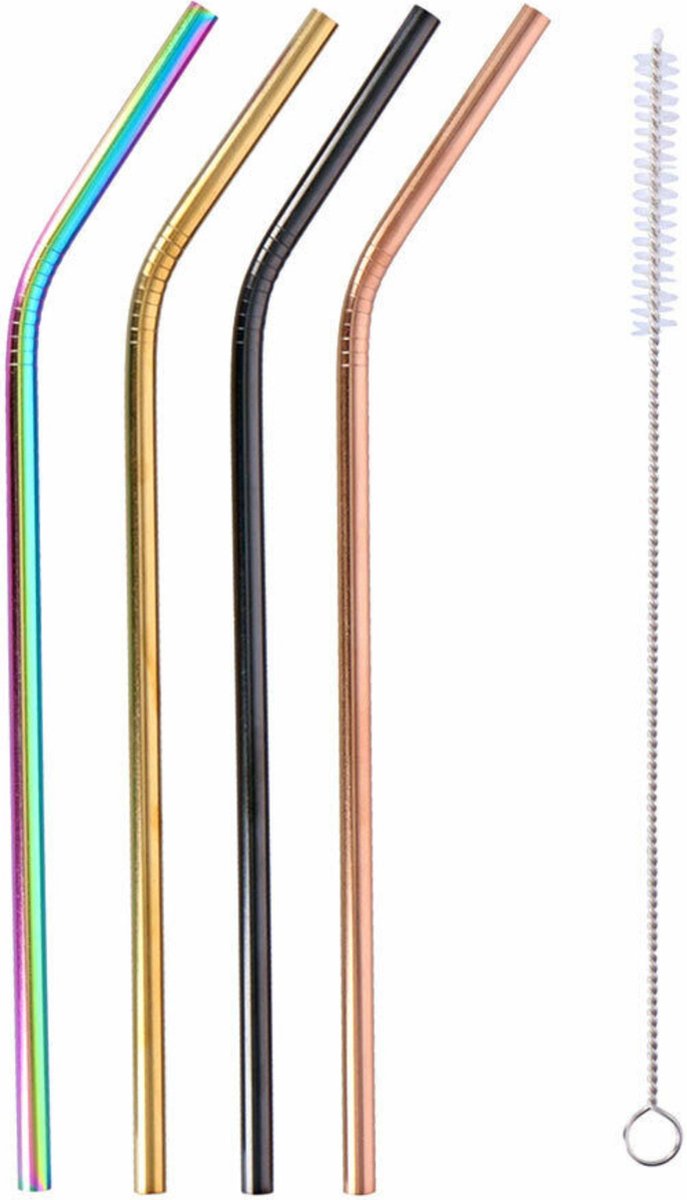 Pailles écologiques Alpina, 4 pcs.