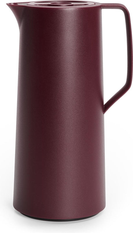 Tefal pichet isotherme motiva 1l rouge foncé