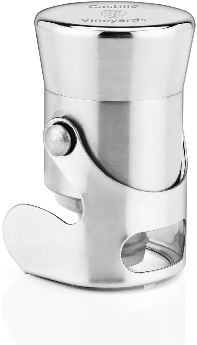 Bouchon à champagne Viski - acier inoxydable - argenté