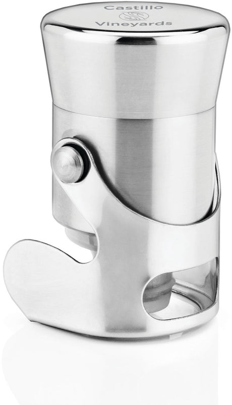 Bouchon à champagne Viski - acier inoxydable - argenté