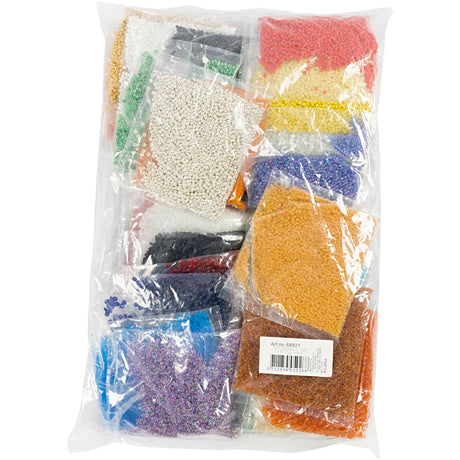 Https : www.ccobby.nl perles de rocaille-d-1-7-3-4-mm-taille-6-0-8-0-12-0-taille du trou-0-5-1-2-mm-les couleurs-peuvent-varier-32x100-gr-1-boîte