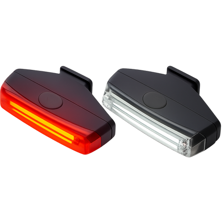 Éclairage de bord Set Monorail incl. Batteries (sur carte)