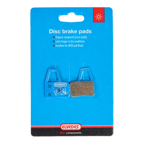 Elvedes Disc Brake Blocks Organ. Foin