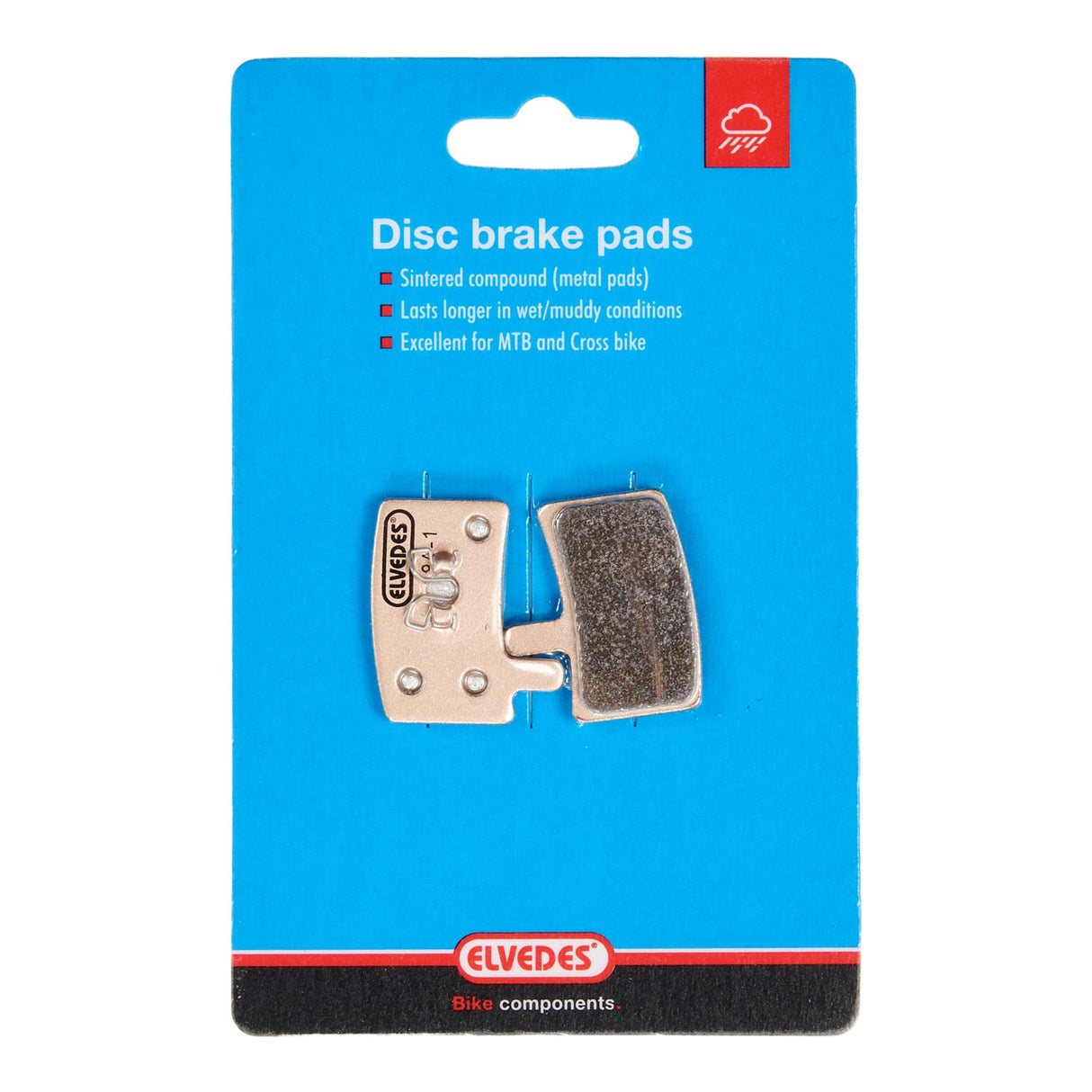 Ensemble de blocs de frein à disque Elvedes Hayes Stroker - fritté (1 paire)
