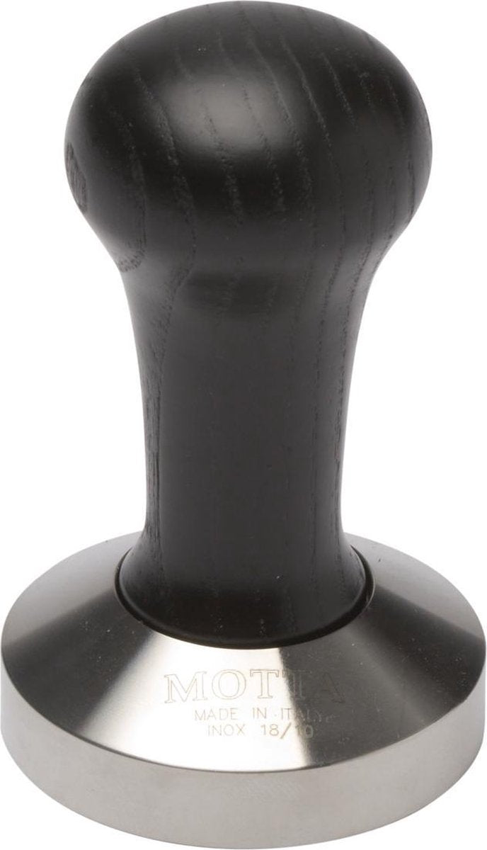Tamper Motta inox bois noir - 53 mm