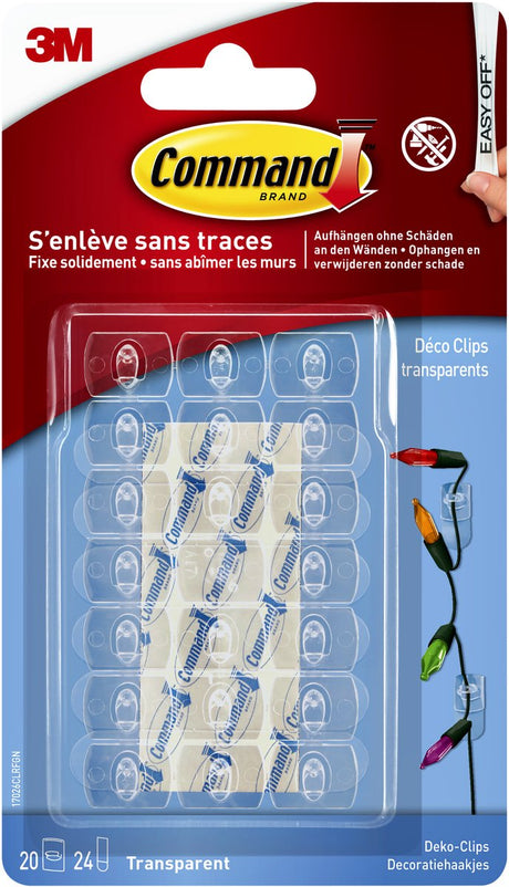 Command bevestigingsstrip 3m 17026clr | set a 1 stuk