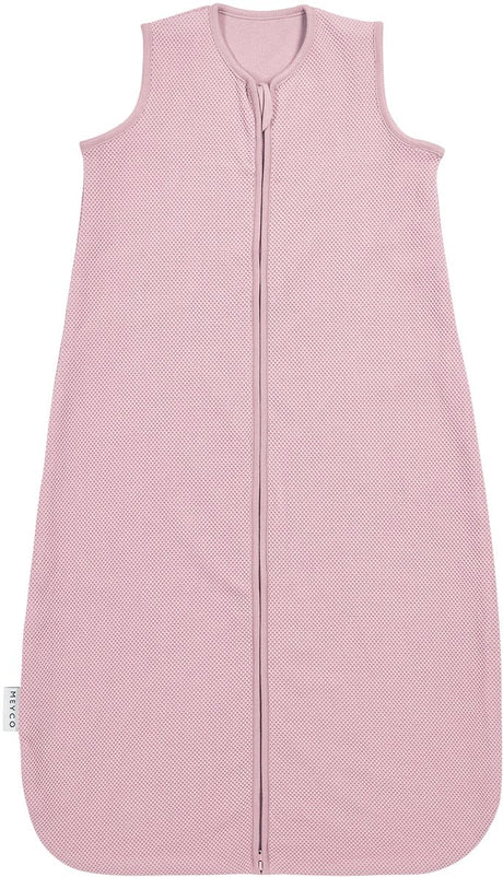 Meyco baby studio collection gigoteuse classique - rose violet - 90 cm - 1,0 tog