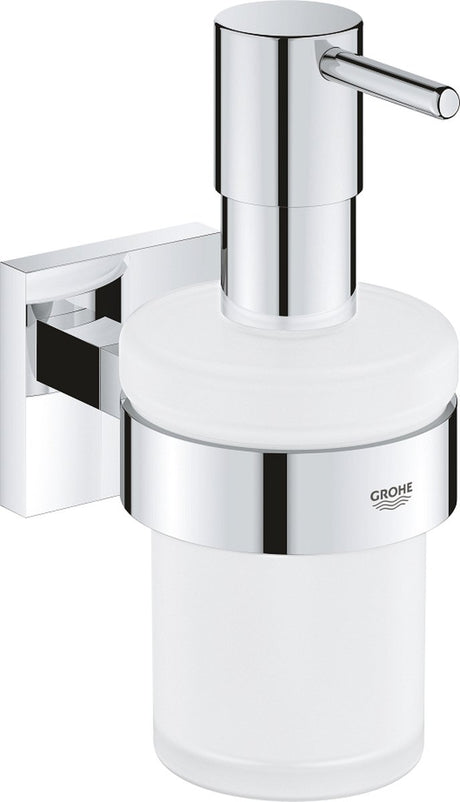 Grohe distributeur de savon start cube avec support - chrome 41098000