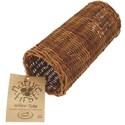 Tunnel de saule nature, premier animal de compagnie heureux