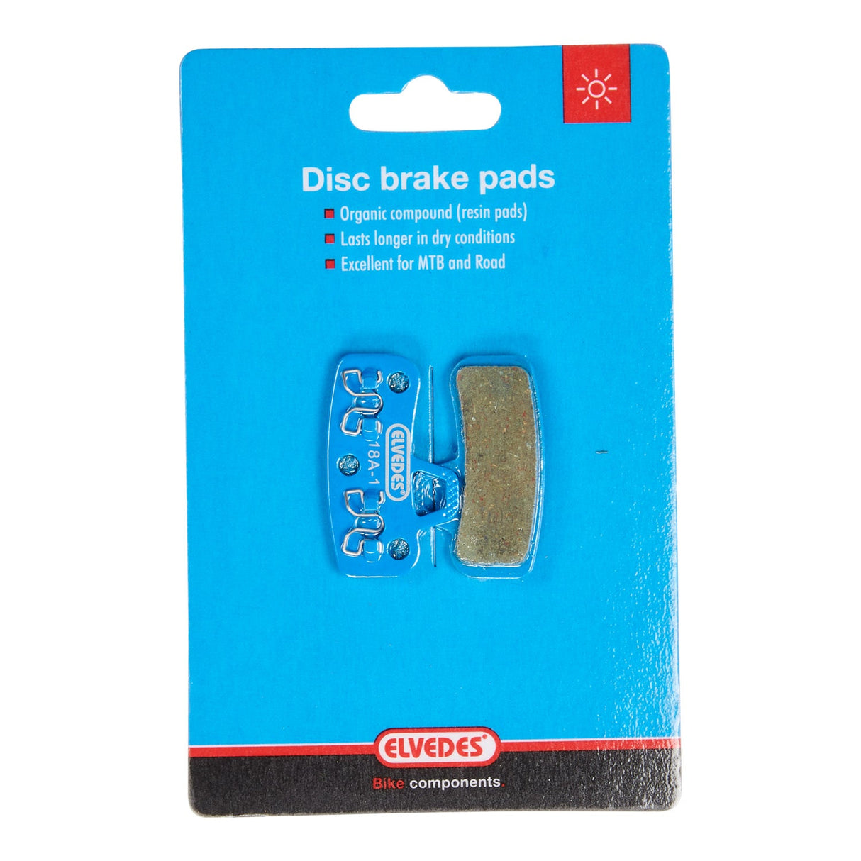 Ensemble de blocs de frein à disque Elvedes Organic Hayes Stroker Ace (1 paire)
