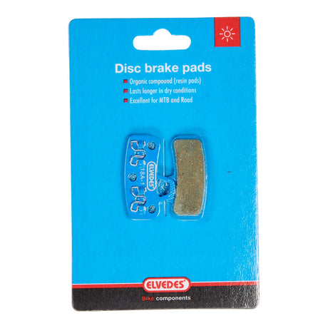 Ensemble de blocs de frein à disque Elvedes Organic Hayes Stroker Ace (1 paire)