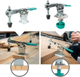 Libération rapide mobile Wolfcraft | 1 pièce - 6893000