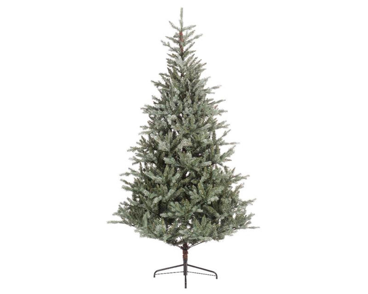 Sapin de Noël artificiel Everlands Pin Allison 180cm brumeux