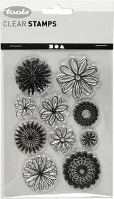Société créative https: www.ccobby.nl silicone-stamps-flowers-sheet-11x15-5-cm-1-sheet
