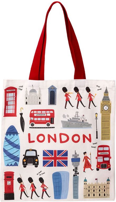 Sac polycoton souvenir de Londres